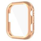 For Honor ROSSINI 2i Electroplated TPU Full Coverage Watch Protective Case(Gold) - 3