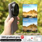 For Xiaomi 15 Ultra JSR Phone Lens Filter, Filter:GND Gradient Grey - 2