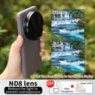 For Xiaomi 15 Ultra JSR Phone Lens Filter, Filter:ND8 - 2