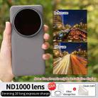 For Xiaomi 15 Ultra JSR Phone Lens Filter, Filter:ND1000 - 2