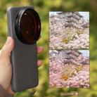 For Xiaomi 15 Ultra JSR Phone Lens Filter, Filter:Gradient Pink - 1