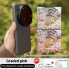For Xiaomi 15 Ultra JSR Phone Lens Filter, Filter:Gradient Pink - 2