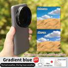 For Xiaomi 15 Ultra JSR Phone Lens Filter, Filter:Gradient Blue - 2