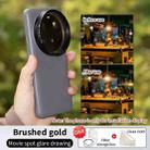 For Xiaomi 15 Ultra JSR Phone Lens Filter, Filter:Streak Drawing Glod - 2