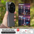For Xiaomi 15 Ultra JSR Phone Lens Filter, Filter:Streak Drawing Blue - 2