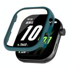 For Honor ROSSINI 2i Tempered Film Integrated PC Watch Protective Case(Pine Green) - 1