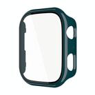 For Honor ROSSINI 2i Tempered Film Integrated PC Watch Protective Case(Pine Green) - 3