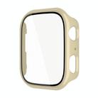 For Honor ROSSINI 2i Tempered Film Integrated PC Watch Protective Case(Ivory White) - 3