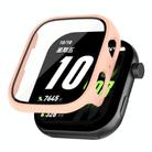For Honor ROSSINI 2i Tempered Film Integrated PC Watch Protective Case(Cherry Pink) - 1