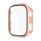 For Honor ROSSINI 2i Tempered Film Integrated PC Watch Protective Case(Cherry Pink) - 3