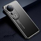 For vivo S20 Pro Frosted Metal Phone Case(Black) - 1