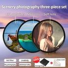 For Xiaomi 15 Ultra JSR Phone Lens Filter Kit, Filter:CPL+ND8+Mist Filter - 2