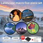 For Xiaomi 15 Ultra JSR Phone Lens Filter Kit, Filter:CPL+ND8+Macro+Star+Mist - 2