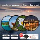 For Xiaomi 15 Ultra JSR Phone Lens Filter Kit, Filter:ND8+CPL+Macro+Star - 2