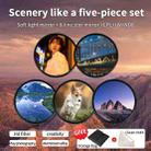 For Xiaomi 15 Ultra JSR Phone Lens Filter Kit, Filter:UV+CPL+ND8+Star+Mist - 2