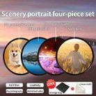 For Xiaomi 15 Ultra JSR Phone Lens Filter Kit, Filter:UV+CPL+Star+Mist - 2