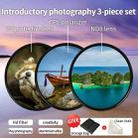 For Xiaomi 15 Ultra JSR Phone Lens Filter Kit, Filter:UV+CPL+ND8 - 2