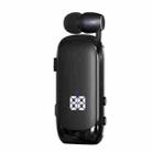 K88 Business Lavalier Single Ear Bluetooth Earphones(Black) - 1