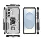 For Samsung Galaxy S25 5G Metal Kickstand TPU Hybrid PC Phone Case(Grey) - 3
