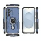 For Samsung Galaxy S25 5G Metal Kickstand TPU Hybrid PC Phone Case(Blue) - 3