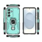 For Samsung Galaxy S25 5G Metal Kickstand TPU Hybrid PC Phone Case(Green) - 3