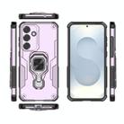 For Samsung Galaxy S25 5G Metal Kickstand TPU Hybrid PC Phone Case(Purple) - 3