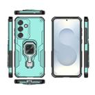 For Samsung Galaxy S25+ 5G Metal Kickstand TPU Hybrid PC Phone Case(Green) - 3