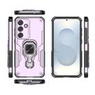 For Samsung Galaxy S25+ 5G Metal Kickstand TPU Hybrid PC Phone Case(Purple) - 3