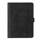 11-12.4 inch Two-Color Cowhide Leather Tablet Case(Black) - 2