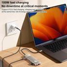 MOMAX DH19L 1-Link 9 in 1 Type-C Multifunctional HUB Adapter Docking Station(Titanium Gold) - 3