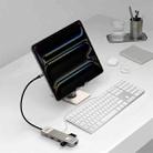 MOMAX DH19L 1-Link 9 in 1 Type-C Multifunctional HUB Adapter Docking Station(Titanium Gold) - 8