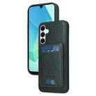 For Samsung Galaxy A16 5G BETOPNICE Vertical Flip Detachable MagSafe Wallet Phone Case(Green) - 1