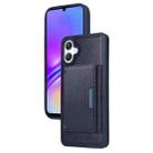 For Samsung Galaxy A06 4G BETOPNICE Horizontal Flip Detachable MagSafe Wallet Phone Case(Blue) - 1