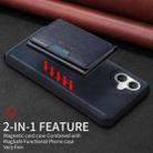 For Samsung Galaxy A06 4G BETOPNICE Horizontal Flip Detachable MagSafe Wallet Phone Case(Blue) - 3