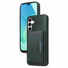 For Samsung Galaxy A16 5G BETOPNICE Horizontal Flip Detachable MagSafe Wallet Phone Case(Green) - 1