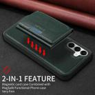 For Samsung Galaxy A16 5G BETOPNICE Horizontal Flip Detachable MagSafe Wallet Phone Case(Green) - 3