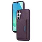 For Samsung Galaxy A16 5G BETOPNICE Horizontal Flip Detachable MagSafe Wallet Phone Case(Purple) - 1