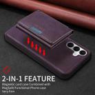 For Samsung Galaxy A16 5G BETOPNICE Horizontal Flip Detachable MagSafe Wallet Phone Case(Purple) - 3