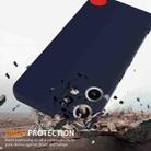 For Nothing CMF Phone 2 Pro Shockproof Silicone Magsafe Phone Case(Navy Blue) - 2
