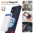 For Nothing CMF Phone 2 Pro Shockproof Silicone Magsafe Phone Case(Navy Blue) - 3