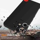 For Nothing CMF Phone 2 Pro Shockproof Silicone Magsafe Phone Case(Black) - 2