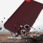 For Nothing CMF Phone 2 Pro Shockproof Silicone Magsafe Phone Case(Plum Color) - 2