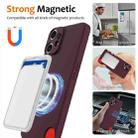 For Nothing CMF Phone 2 Pro Shockproof Silicone Magsafe Phone Case(Plum Color) - 3
