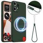 For Nothing CMF Phone 2 Pro Shockproof Silicone Magsafe Phone Case(Dark Green) - 1