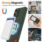 For Nothing CMF Phone 2 Pro Shockproof Silicone Magsafe Phone Case(Dark Green) - 3