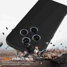 For OPPO Find X8 Shockproof Silicone Magsafe Phone Case(Black) - 2