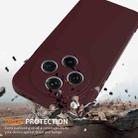 For OPPO Find X8 Shockproof Silicone Magsafe Phone Case(Plum Color) - 2