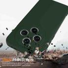 For OPPO Find X8 Shockproof Silicone Magsafe Phone Case(Dark Green) - 2