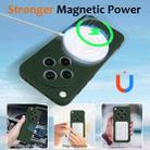 For OPPO Find X8 Shockproof Silicone Magsafe Phone Case(Dark Green) - 3