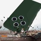 For OPPO Find X8 Pro Shockproof Silicone Magsafe Phone Case(Dark Green) - 2
